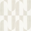 Papeldecor|Moderne Tapete mit geometrischem Design in Beigetönen|Tapeten