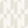 Papeldecor|Moderne Tapete mit geometrischem Design in Beigetönen|Tapeten
