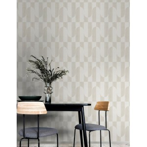 Caselio|Fröhliche Blumentapete in Schwarz und Ocker|Modern 2