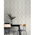 Papeldecor|Moderne Tapete mit geometrischem Design in Beigetönen|Tapeten
