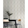Papeldecor|Wallpaper modern geometric pattern design beige tones|Wallpaper