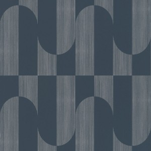 Papeldecor|Ornamenttapete mit Struktur in Grün und Gold metallisiert|Tapeten