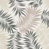 Papeldecor|Wallpaper floral modern with beige and black branches|Wallpaper