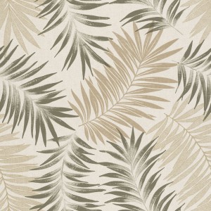 Grandeco|Boho floral beige wallpaper|Floral
