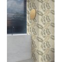 Papeldecor|Wallpaper branches with beige-khaki leaves|Wallpaper