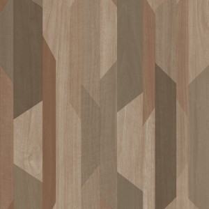 Papeldecor|Moderner floraler Tapete in Grün und Schwarz|Tapeten