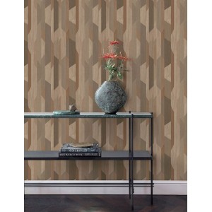 Papeldecor|Wallpaper tropical plants golden bamboo shine|Wallpaper 2