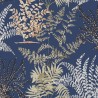 Papeldecor|Wallpaper exquisite blue ferns|Wallpaper