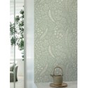Papeldecor|Tapete Botanisch skandinavischer Stil Grün|Tapeten
