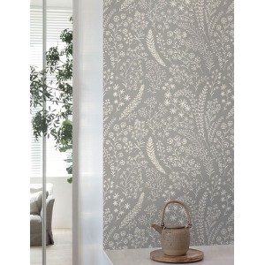Eijffinger|Papier peint chanvre raphia marron taupe|Papier Peint 2