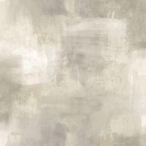 Khroma|Papel Pintado abanicos blancos estilo Art Deco en plata|Papel Pintado