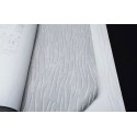 Papeldecor|Papel pintado moderno gris con relieve|Liquidación