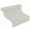 Papeldecor|Gray textile effect wallpaper|Clearance