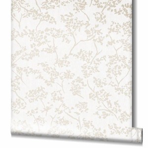 Eijffinger|Scandinavian boho wallpaper with enchanted trees in mustard green|Scandinavian 2