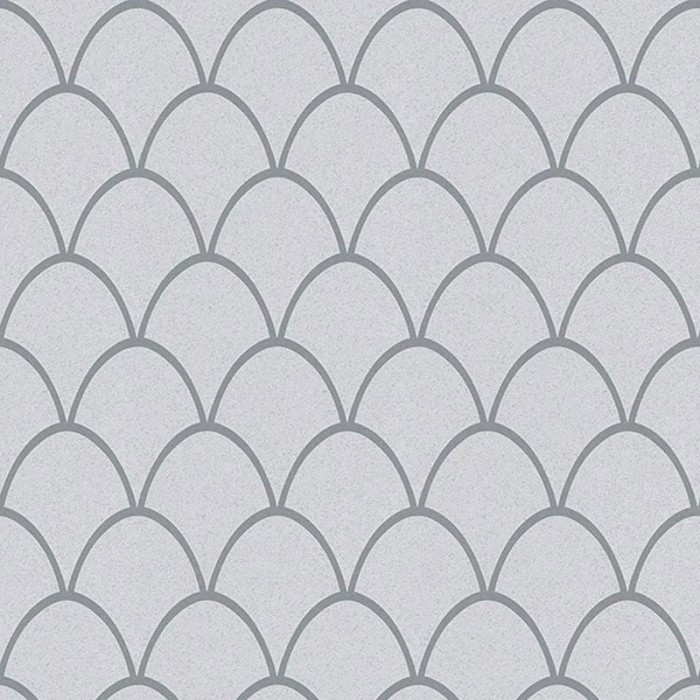 Papeldecor|Moderne Tapete silbergrau metallisch mit Glitzer|Tapeten