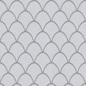 Papeldecor|Papier peint moderne gris argent métallisé avec paillettes|Papier Peint