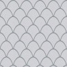 Papeldecor|Papier peint moderne gris argent métallisé avec paillettes|Papier Peint