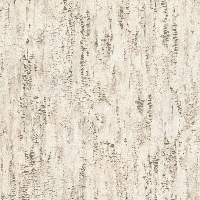 Rasch|Papel pintado piedra natural blanco y beige contemporáneo|Imitacion Piedra