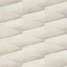 Rasch|Papier peint 3D gris et blanc sophistiqué|Effet 3D