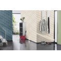 Rasch|Wallpaper grey and white sophisticated 3D effect|3D Effect