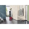 Rasch|Wallpaper grey and white sophisticated 3D effect|3D Effect