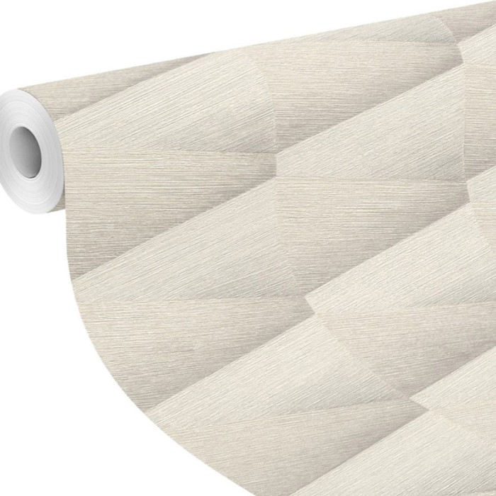 Rasch|Papel pintado tridimensional gris y blanco sofisticado|Efecto 3d