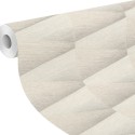 Rasch|Papier peint 3D gris et blanc sophistiqué|Effet 3D