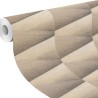 Rasch|Papel pintado efecto 3D beige y dorado elegante|Papel Pintado