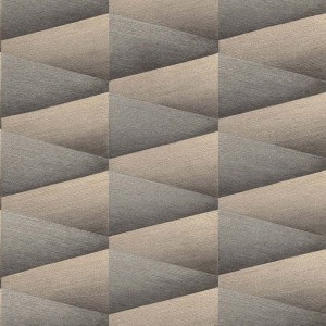 Rasch|Wallpaper modern blue cones 3D effect|3D Effect