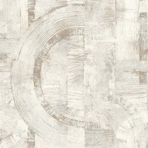 Casadeco|Green Art Deco style wallpaper, ideal for commercial and hospitality spaces|Wallpaper