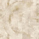 Rasch|Wallpaper plaster mix grey beige and gold shine|Factory Style