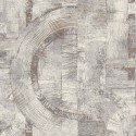 Rasch|Papier peint plâtre abstrait gris texture stuquée|Industriel
