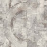Rasch|Papier peint plâtre abstrait gris texture stuquée|Industriel