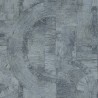 Rasch|Tapete blaue Wand mit dekorativer Putz-Struktur|Industriell