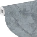 Rasch|Papel pintado pared azul con yeso texturizado decorativo|Industrial