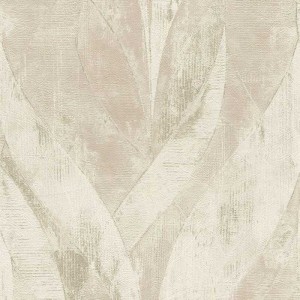 Khroma|Papier peint visages égyptiens beige gris et or brillant|Papier Peint