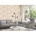 Rasch|Wallpaper floral leaves with textured shine effect|Wallpaper