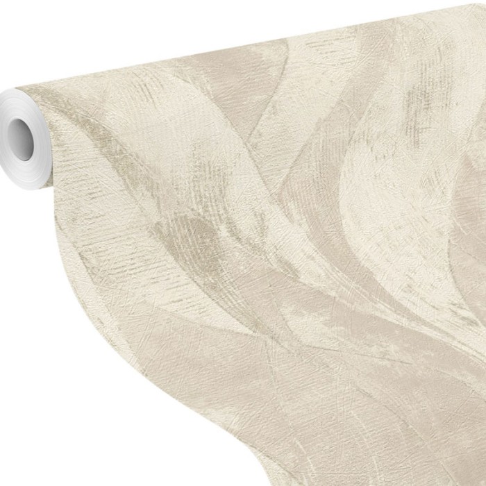 Rasch|Tapete floral Blätter glänzend texturiert|Tapeten