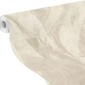 Rasch|Papier peint floral feuilles effet brillant texturé|Papier Peint