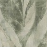 Rasch|Papier peint industriel textures et feuilles vertes|Papier Peint