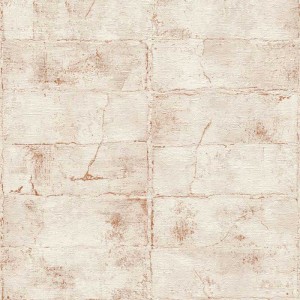 Papeldecor|Papier peint maçonnerie mortier style industriel beige gris|Imitation Pierre