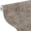 Rasch|Tapete braune Stein-Beton-Wand moderner Effekt|Tapeten
