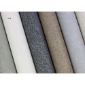 Rasch|Wallpaper white and silver plaster textured shine|Wallpaper