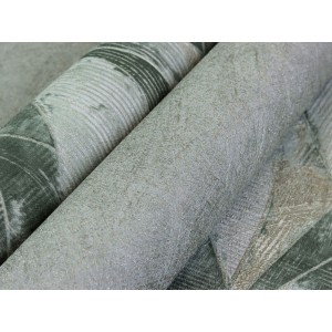 Caselio|Beige and ivory fabric look wallpaper|Wallpaper 2