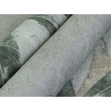 Rasch|Wallpaper green and gold plaster modern shine|Wallpaper