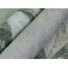 Rasch|Tapete grüner goldener Putz moderner Glanz|Tapeten