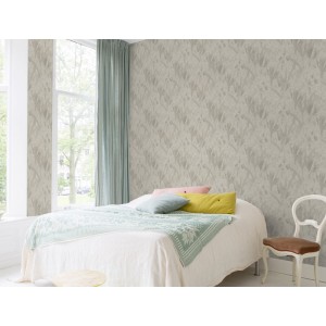 Casamance|Leinentapete eisgrau|Tapeten 2