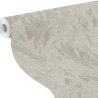 Rasch|Tapete grauer Beton florale Muster|Tapeten