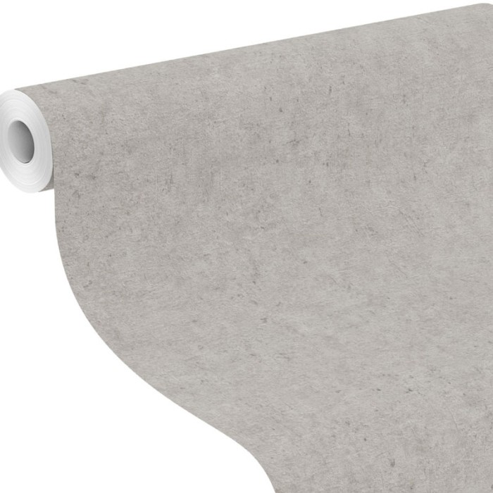 Rasch|Papel pintado cemento gris efecto pared natural|Imitacion Hormigón