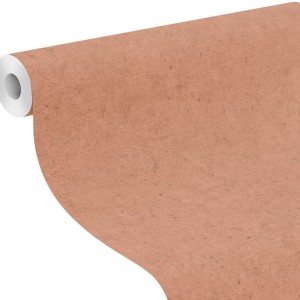 Papeldecor|Papier peint péventails originaux de style Art Déco avec un fond marron et des détails métallisés|Papier Peint 2